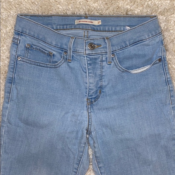 Shaping skinny Levi Jeans - Picture 2 of 4